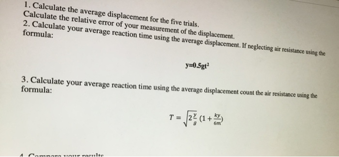 Solved Why is averaging data preferable to averaging | Chegg.com