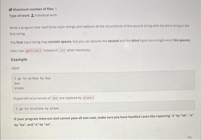 Solved please help me write this C++this question has been | Chegg.com