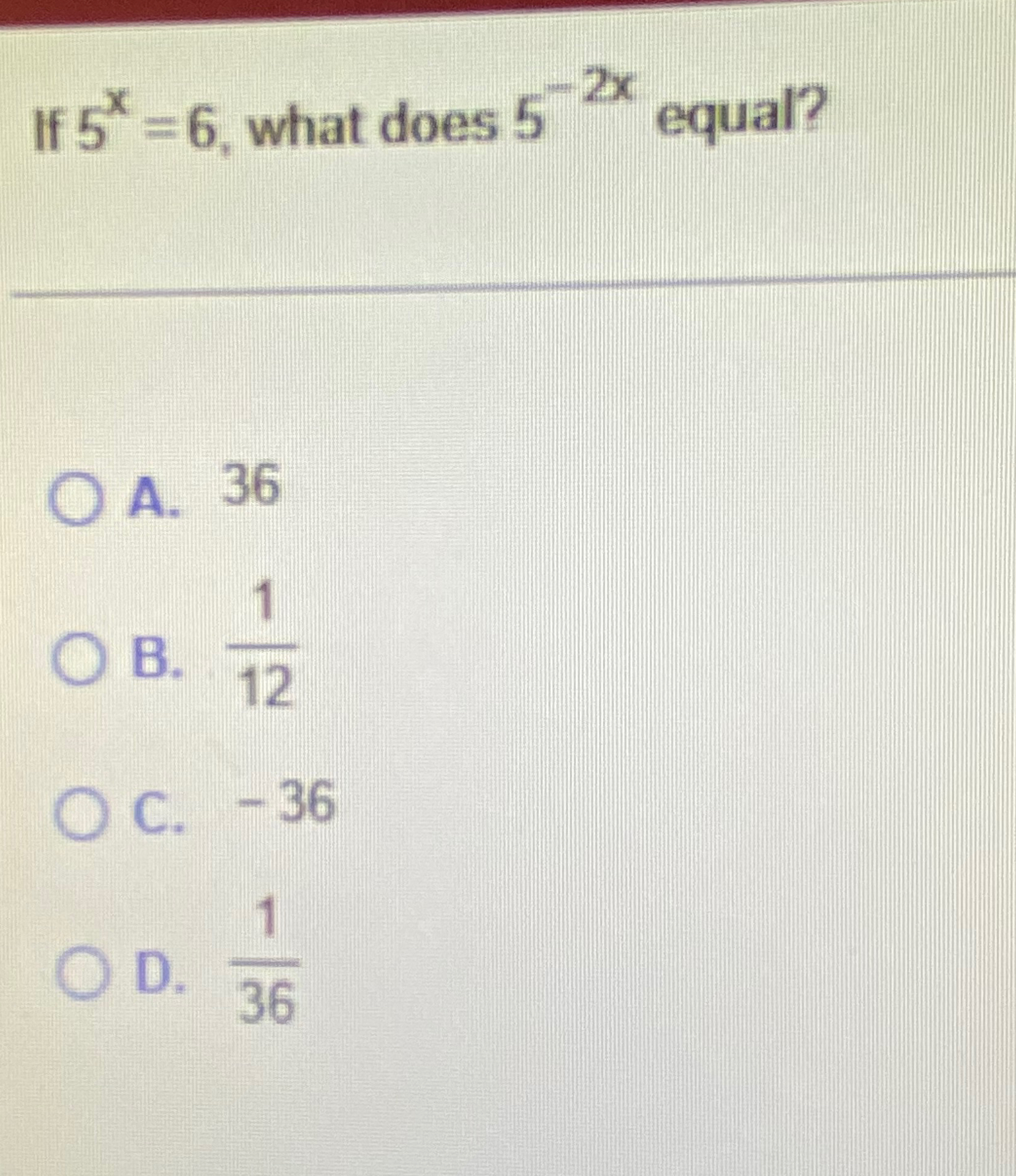 solved-if-5x-6-what-does-5-2x-chegg