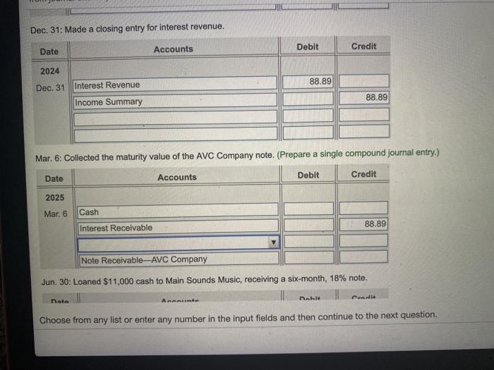 Solved Consider the following transactions for Brown&rsquo;s Music 