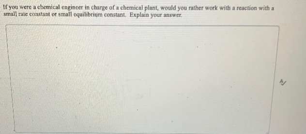 Solved If you were a chemical engineer in charge of a | Chegg.com