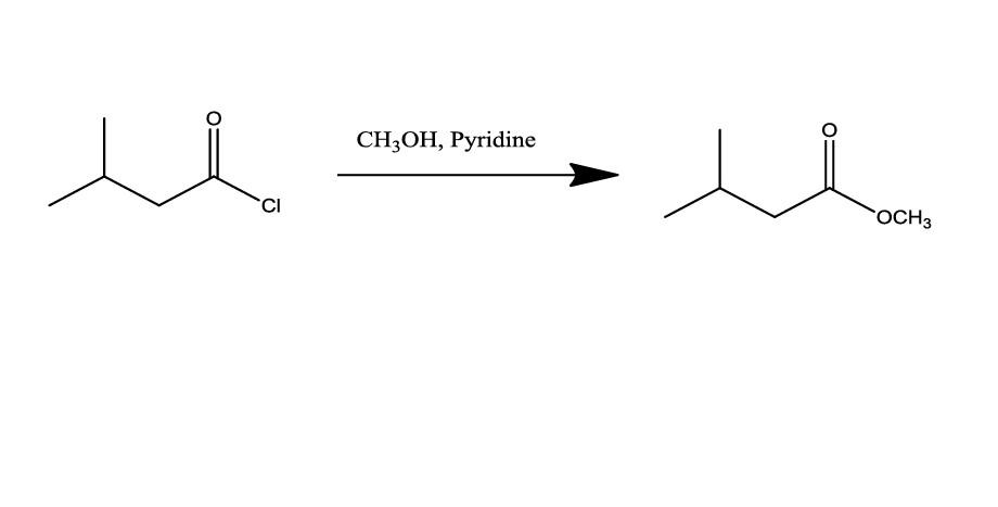 Solved CH3OH, Pyridine | Chegg.com