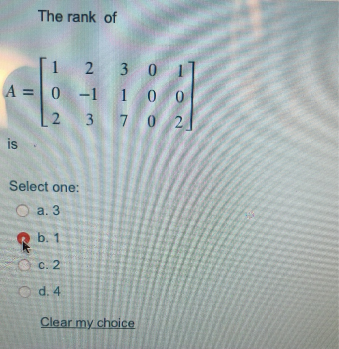 Solved Any Subset Of A Vector Space That Does Not Contain 