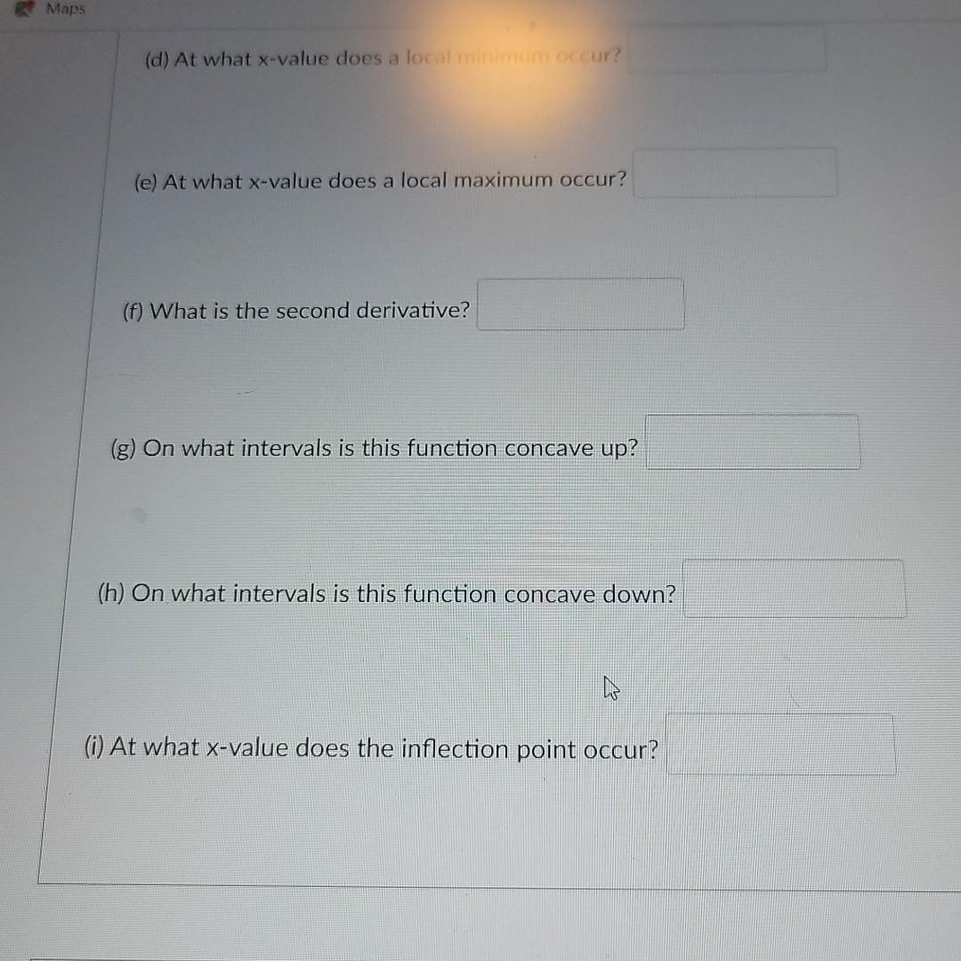 Solved Question 1 Consider the function: f(x) = (x - 3)(x + | Chegg.com