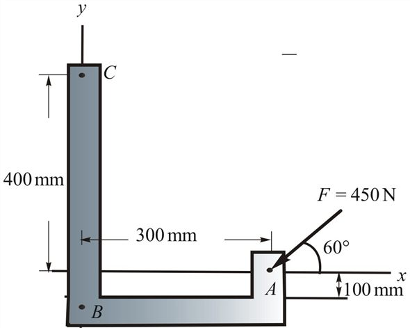 Solved: Chapter 4 Problem 40P Solution | Engineering Mechanics, Statics ...