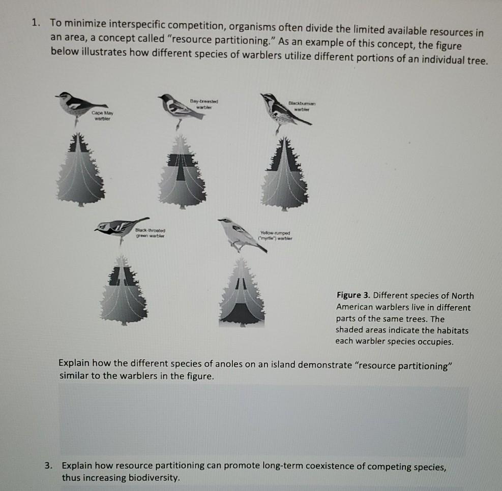 Solved 5. How is an different from a species? 6.