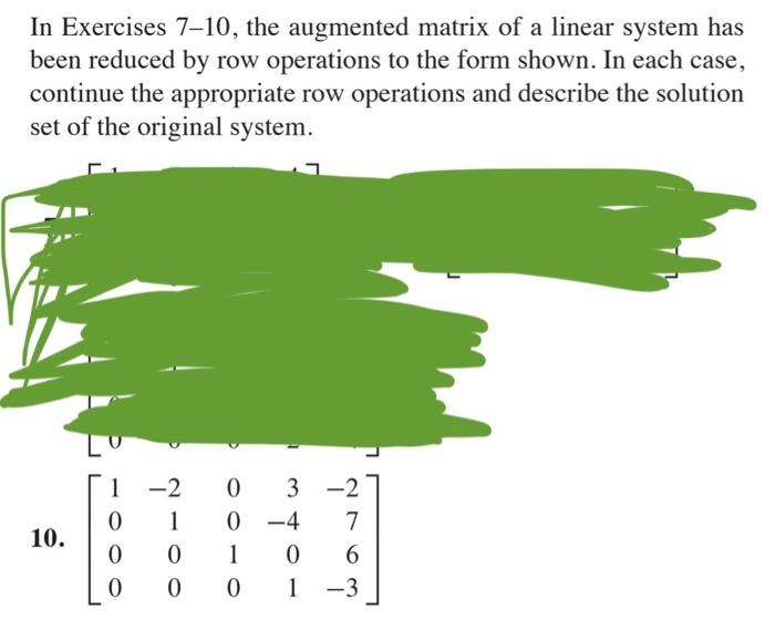 Solved This is LINEAR ALGEBRA. Please only answer if you are | Chegg.com