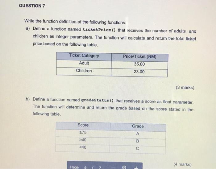 Solved QUESTION 2 Given the following program fragment: if | Chegg.com
