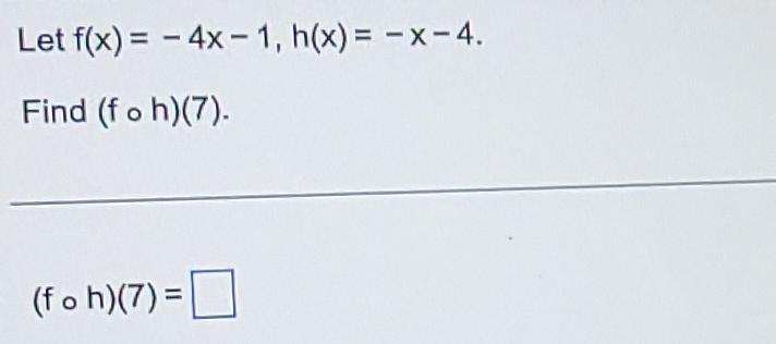 Solved Given functions f and g, find (a) (fog)(x) and its | Chegg.com