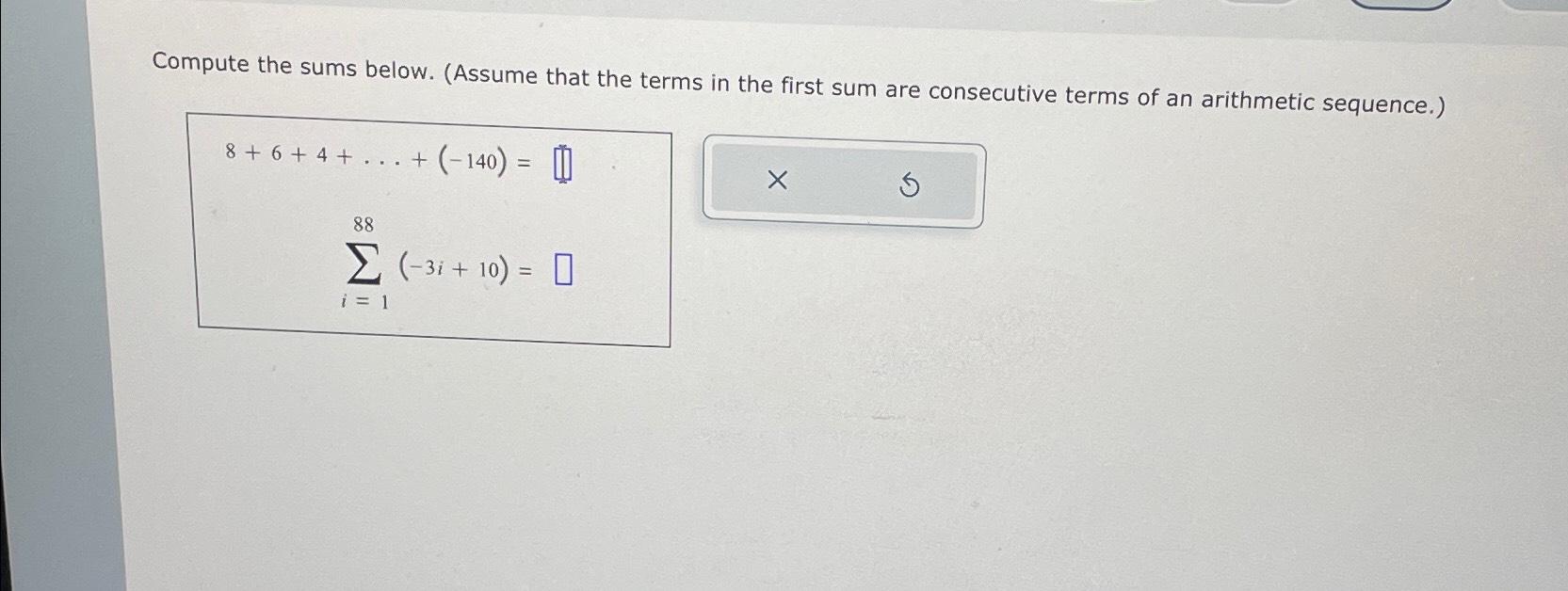 1 2 4 8 16 upto 30 terms sum worksheet