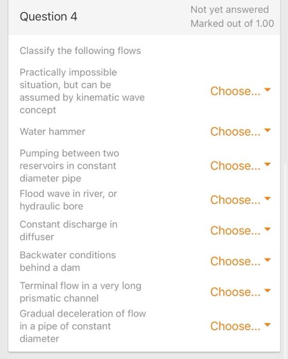 Solved Question 4 Not Yet Answered Marked Out Of 1.00 | Chegg.com