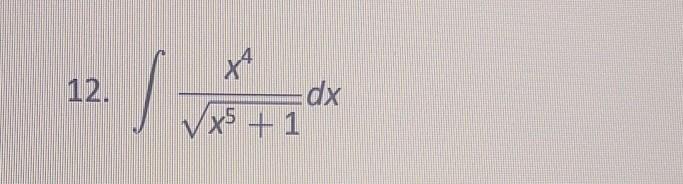 Solved In Exercises 3-14, evaluate the indefinite integral | Chegg.com