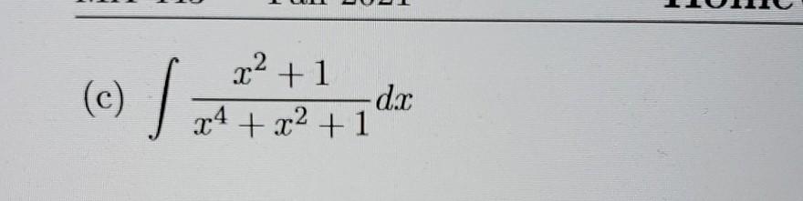 Solved Problem 1.7 Calculate the integral (a) J***e*° dr | Chegg.com