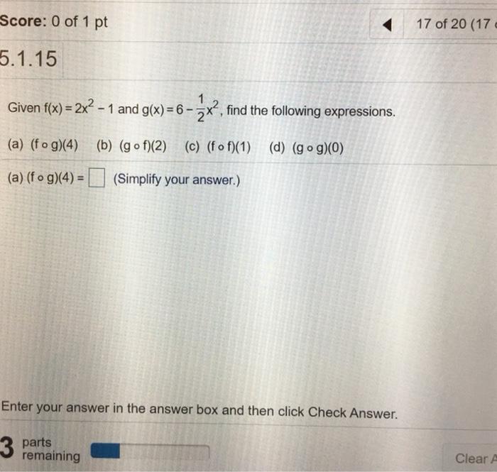 Solved Score: 0 of 1 pt 13 of 20 Setup & Solve-4.5.39 Solve | Chegg.com