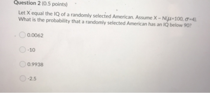 Solved Question 1 (0.5 points) Which of the following | Chegg.com