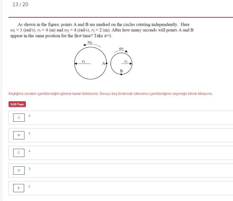 Solved 13/20 As shown in the figure, points A and B are | Chegg.com