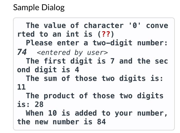 Solved In this lab, you will create a program which: - reads | Chegg.com