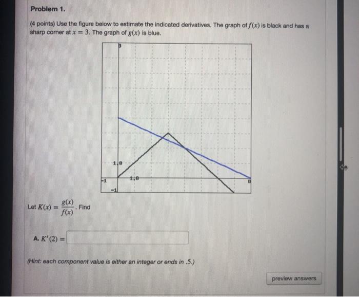 Solved Problem 1. (4 Points) Use The Figure Below To | Chegg.com