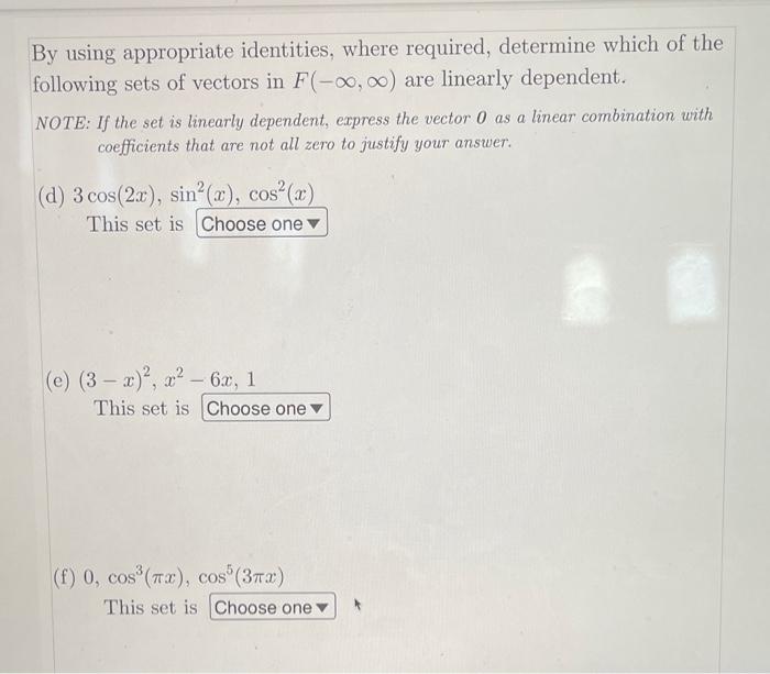 Solved By Using Appropriate Identities Where Required 1860