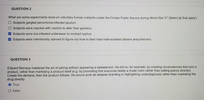 Solved QUESTION 1 Match the phase of a clinical trial with | Chegg.com