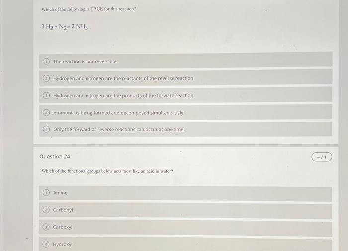 Solved Which of the following effects can occur because of | Chegg.com