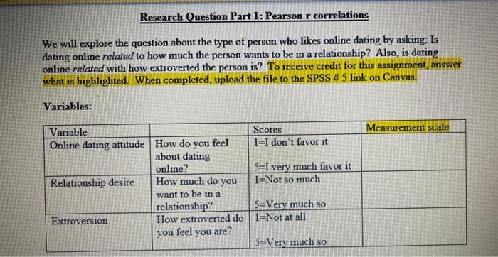 Exploring Types of Measurements