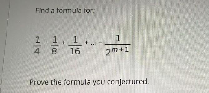 1 2 4 8 16 formula