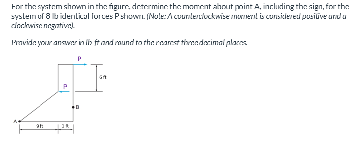 Solved For the system shown in the figure, determine the | Chegg.com