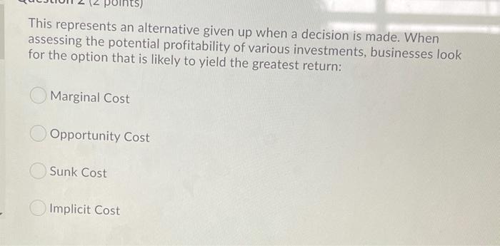Solved Question 1 (2 points) Saved In Adam Smith's work | Chegg.com