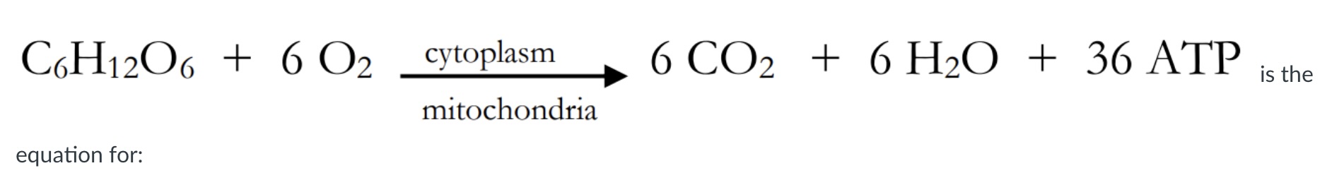 Solved Which does the digram equation represent?a) ﻿cellular | Chegg.com