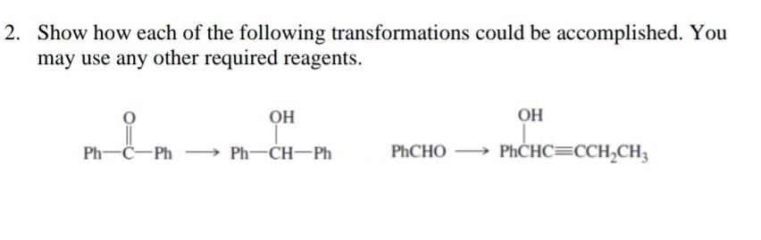 Solved Show how each of the following transformations could | Chegg.com