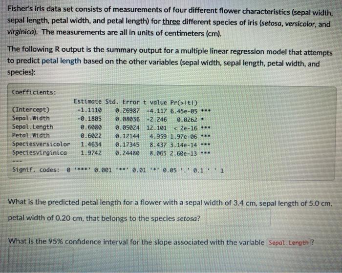 solved-fisher-s-iris-data-set-consists-of-measurements-of-chegg