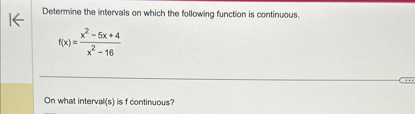 Solved Determine the intervals on which the following | Chegg.com