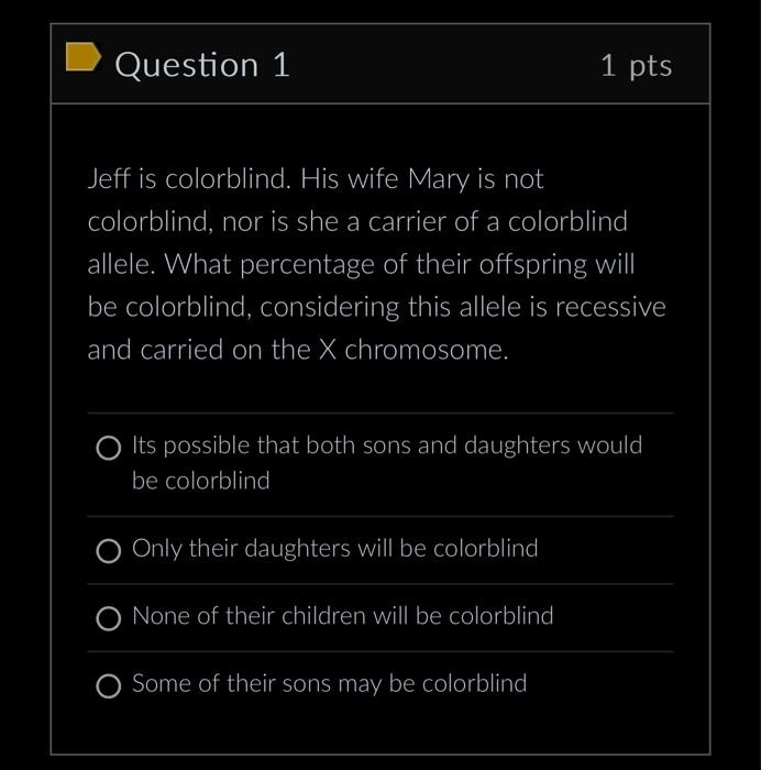 Solved Question 9 1pts Below is a segment found in the DNA | Chegg.com