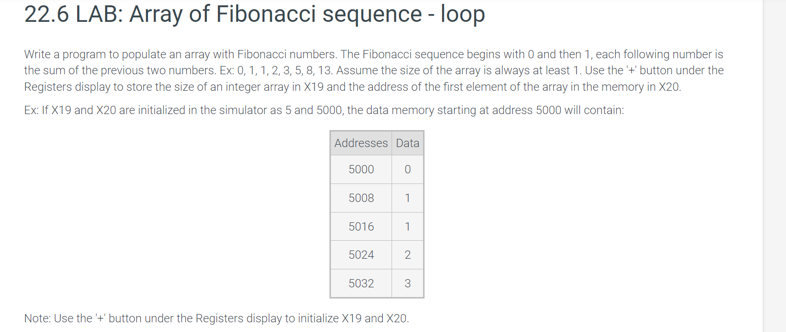 Solved ARM LEGV8 ﻿assembly language | Chegg.com