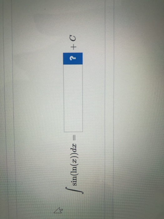 solved-w-z-sin-ln-x-dx-c-chegg