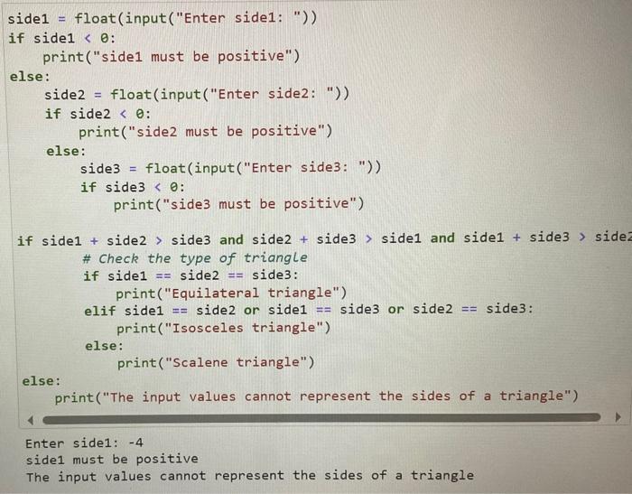 Solved Can you please check my code and its output and | Chegg.com