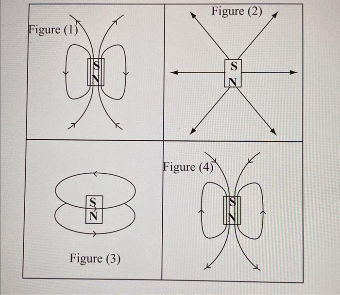 Solved which figure correctly represents the field of a | Chegg.com
