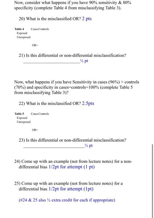 Assignment 5: Reliability & Validity & | Chegg.com