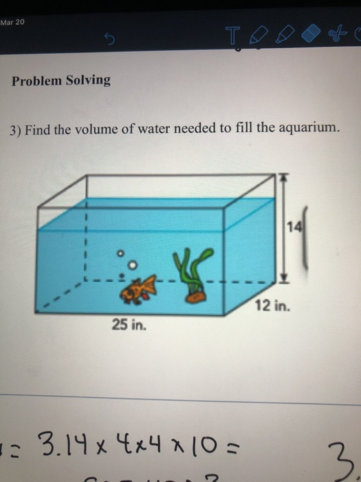 Solved Mar 20 Too of C Problem Solving 3) Find the volume of