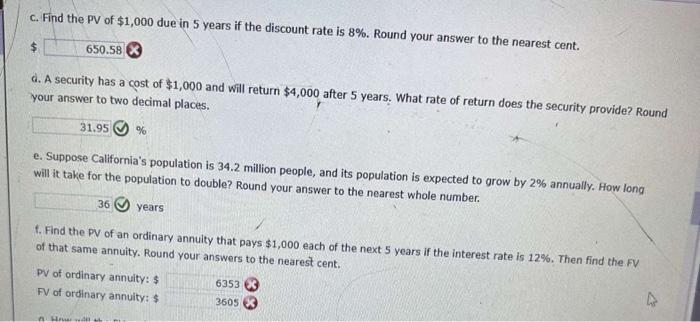 Solved 1 Suppose You Borrow 16000 The Interest Rate Is 7333
