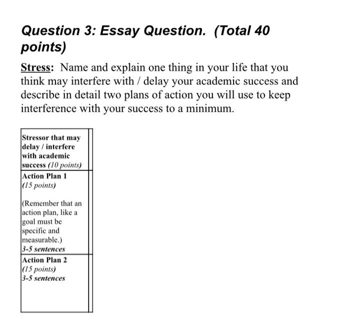 what is your goal in life essay