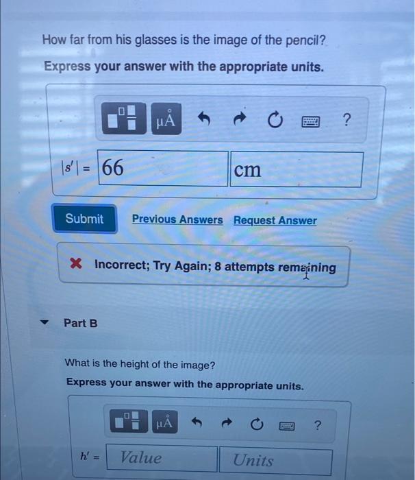 Solved need parts a and b part a is not 30.0 and 66will like | Chegg.com