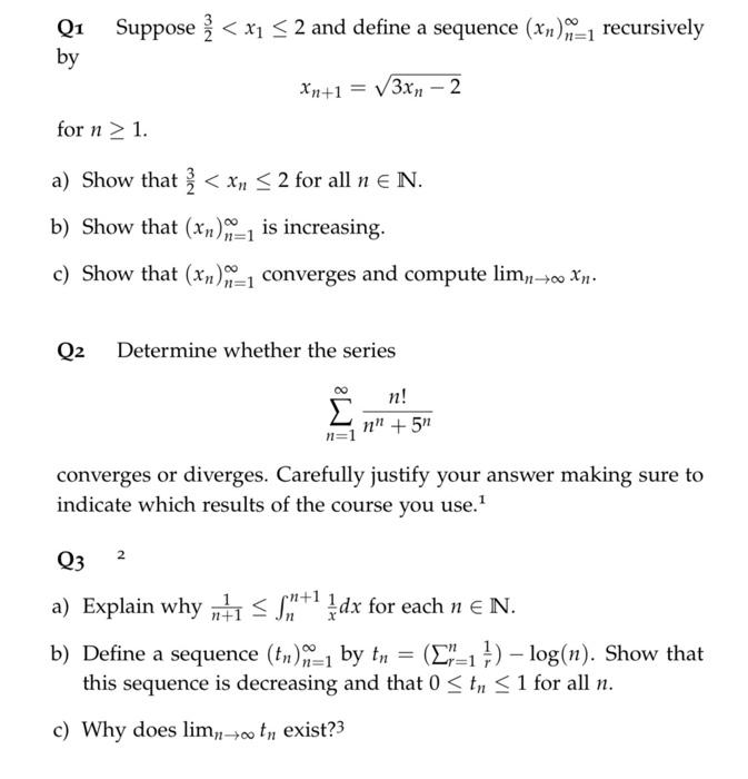 Solved Q1 Suppose 23 | Chegg.com