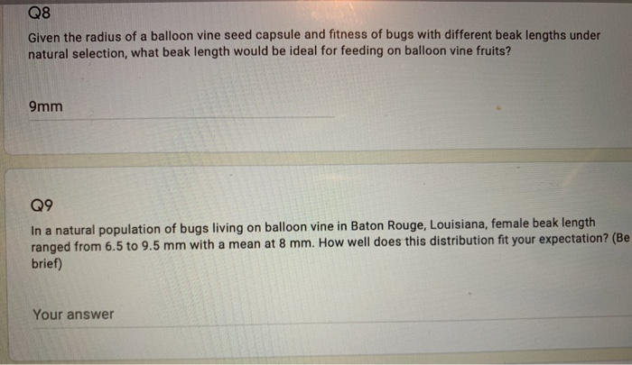 Solved Q8 Given The Radius Of A Balloon Vine Seed Capsule Chegg Com