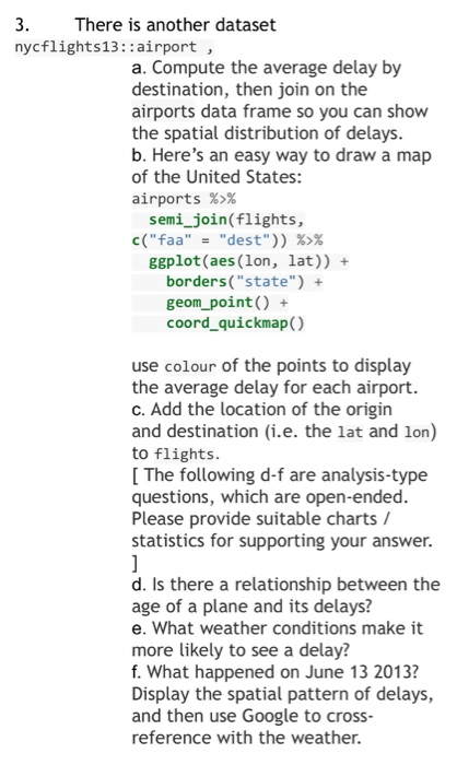 Using the airports as points of reference, here's an estimation of