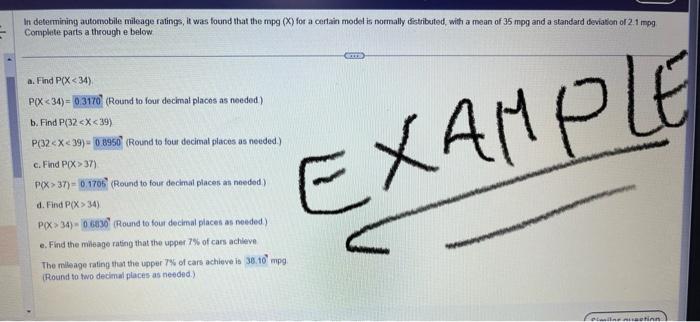 Solved HW5 Q6 - Please help me solve parts A through E. I | Chegg.com