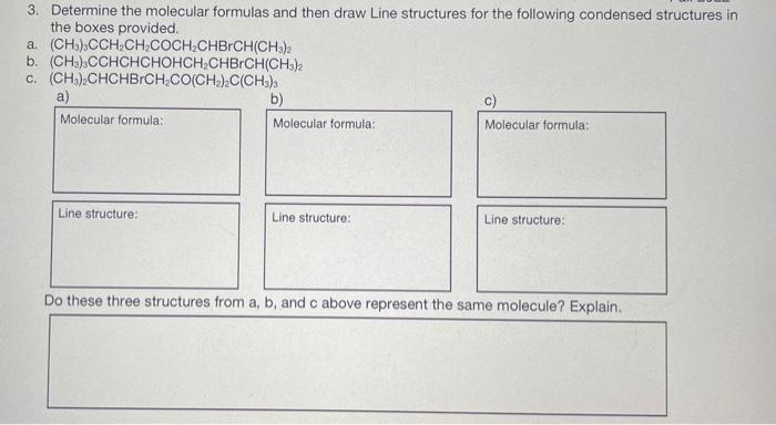 Solved Last Question -Do These Three Structures From A, B, | Chegg.com