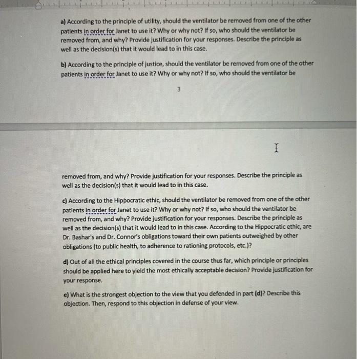 Solved Read the case below and answer the following | Chegg.com