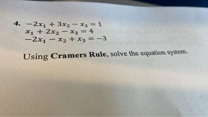 resolver 3x - 2 x - 1